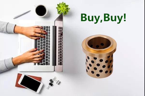 DIN 1494 / ISO 3547 Wrapped Composite Sliding Bearing Tin - plated steel Bushing Strips Maintanance - free