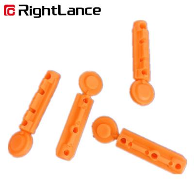 Activated Painfree 28G 0.37mm Medical Blood Lancets Disposable Stainless Steel Lancets