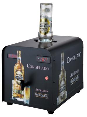 Customized Liquor Shot Chiller Dispenser With Colorful Logo Stickers
