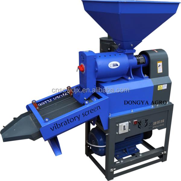 YIFENG  AGRO 750KG Per Hour Commercial Vibration Rice Mill Machine