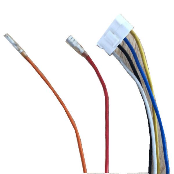 Copper Wire AC Fan Motor Totally Enclosed Cast Iron Body Low Vibration Fan Coil Unit Motor FCU Motor