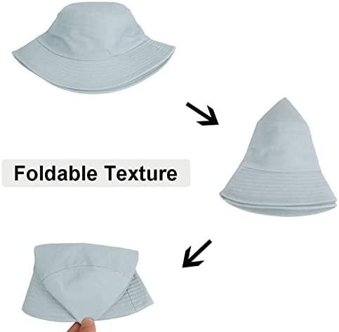 Custom Bucket Hats Embroidery  hat Uv Protection Sun Proof Customized Logo Imprint Caps