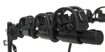 8307 Universal Steel Car Roof Rack Rear Bike Carrier for carring 3 bikes for travel or luggage