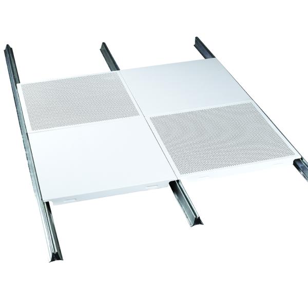 Metal художнические плитки потолка упаденные для кухонь, потолка 300 x 300 Tegular