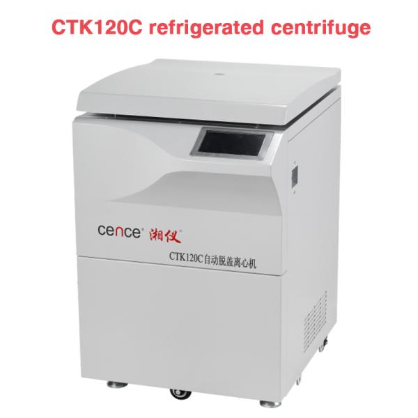 Медицинский прибор лаборатории CTK120R шкафа пробирки прибора лаборатории центрифуги