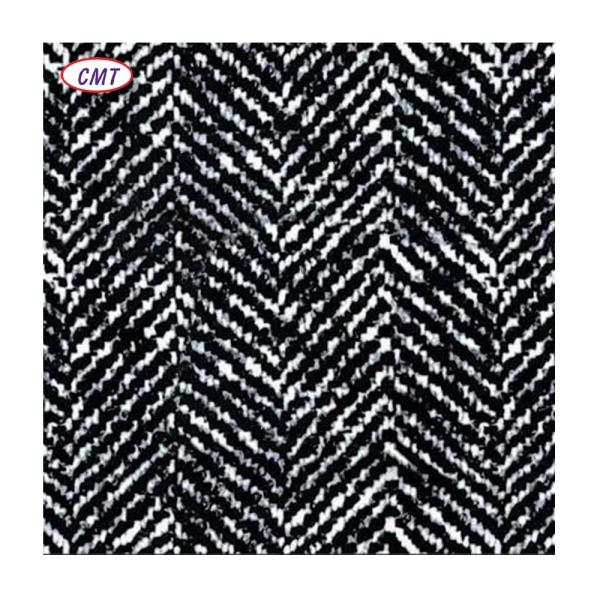 OEM ODM Digital Printing Textile Fabric 60-110T Density DTY Peach Skin Handbag Lining