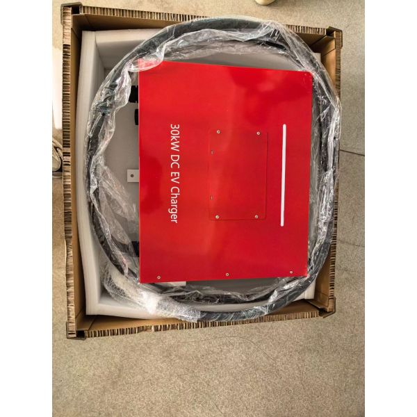 20/30/40kW Home EV Charger CCS2 GBT DC Fast Charging Station Wall-Mounted Smart Control 3.5m Cable Waterproof for Electric Cars