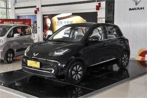 Новое энергетическое транспортное средство One Start Wuling Bingo 4 места Автомобиль Чистая электрическая модель 333KM