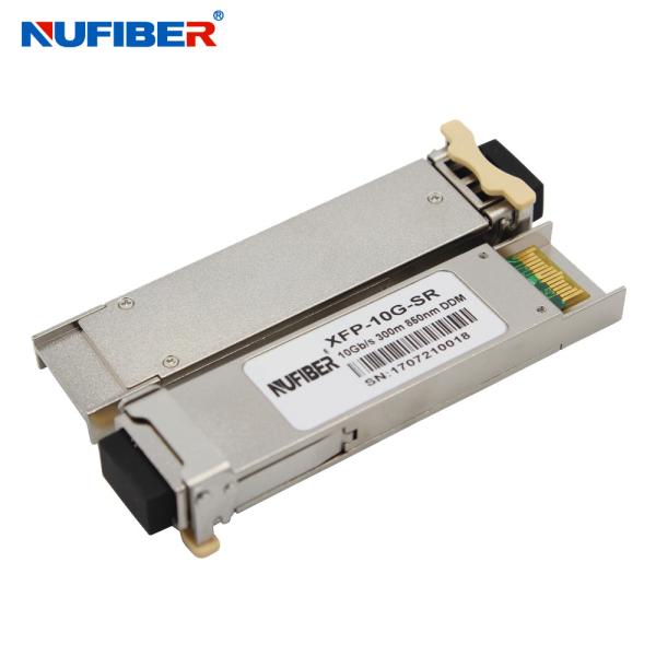 Optical Transceiver 10G XFP ZR 80km 1550nm SM Duplex LC DDM