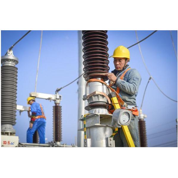 IEC60099-4: 2014 стандартный Arrester грозового перенапряжения MOA 110kV 132kV 145kV