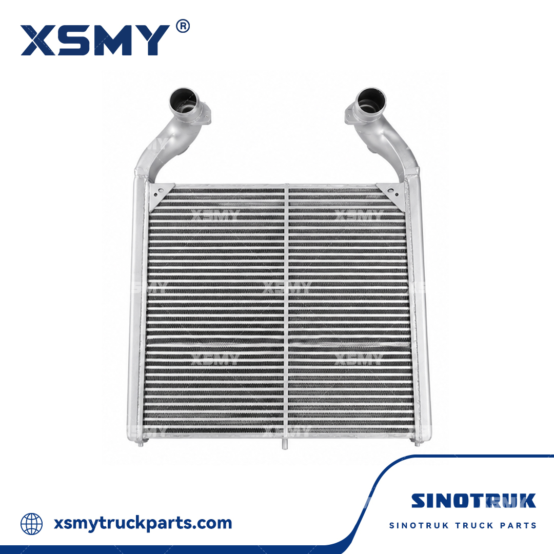 WG9925530137 Intercooler for SINOTRUK HOWO T5G T7H A7 SITRAK C7H Truck Engine Parts