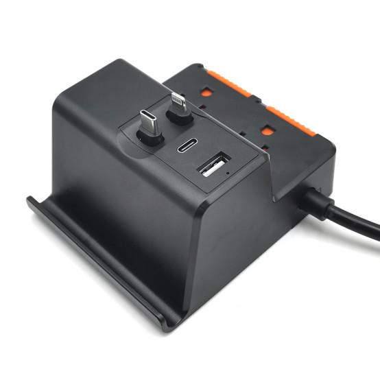 2 outlet Power Socket 1.5FT Cord, USB Surge Protector, Power Charge for Apple Iphone, Ipad, Ibook