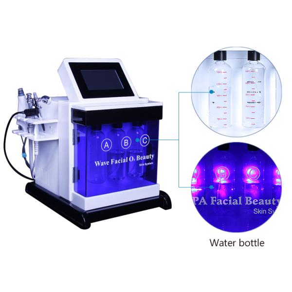 máquina de belleza facial de radiofrecuencia Terapia de bio ultrasonido RF para la eliminación de cicatrices hidratantes faciales