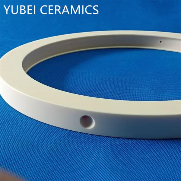 High Strength Custom Ceramic Rings , Alumina Ceramic Insulator Ring