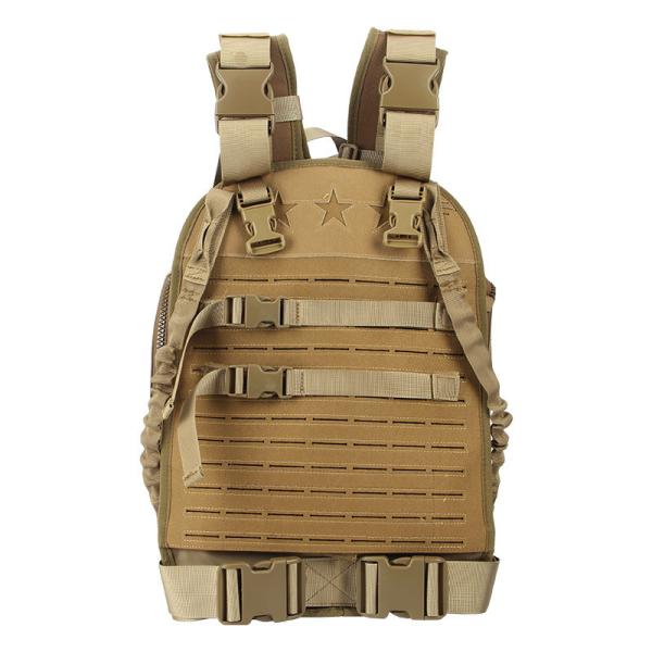500D Nylon Military Ballistic Armor Vest Multifunctional 32*46cm