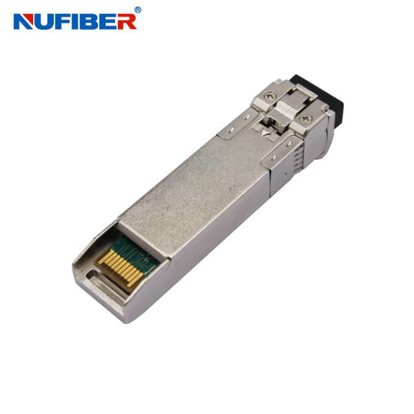 Duplex SM 1310nm 20km LC DOM SFP 10G LR Compatible With Cisco