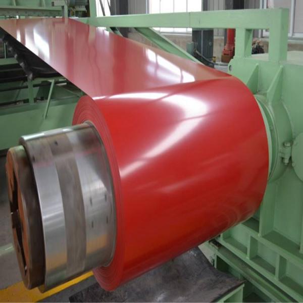 Tensile Strength 300 - 450Mpa Painted Steel Coil For Industrial Applications