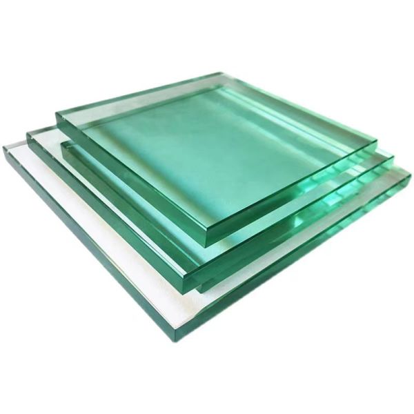 Multi Thickness 5mm 6mm 7mm Tempered Glass Panel Durable Architectural Construction