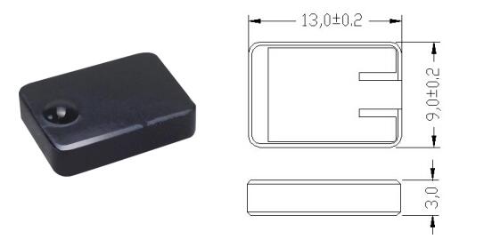 Металл небольшой бирки размера керамической RFID трудной анти- для управления снабжения