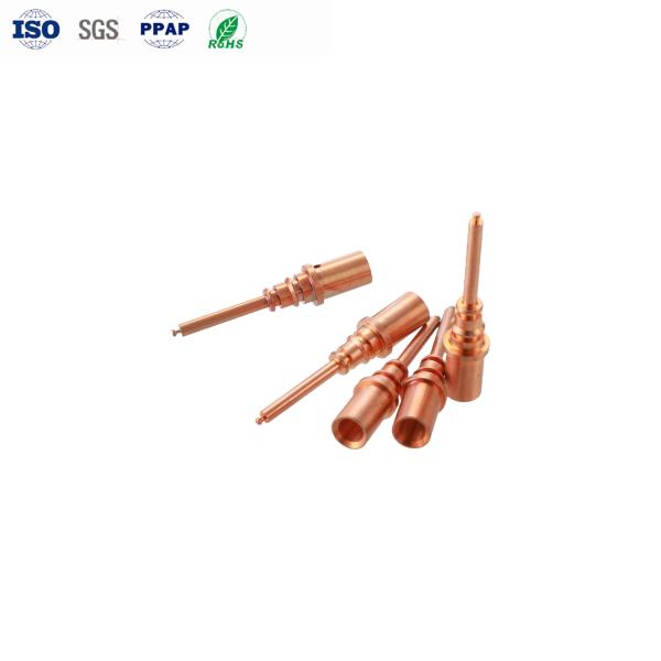 Custom CNC Machining Parts Aluminum Steel Brass ±0.005mm Tolerance