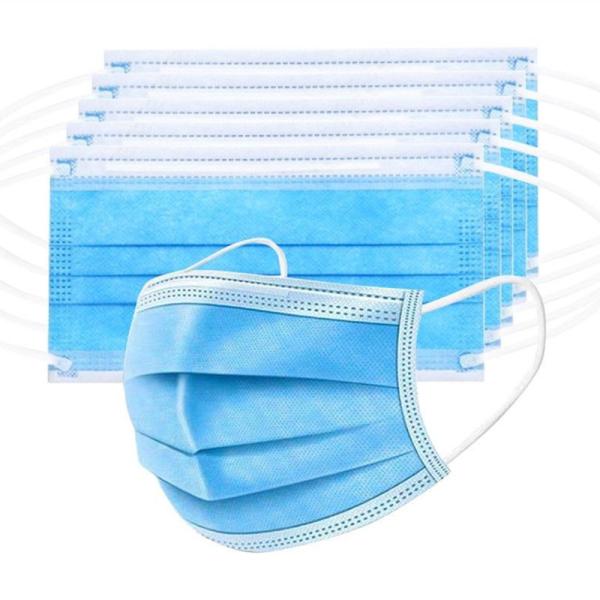 3 ply Disposable Nonwoven Medical Type 2R Face Mask for Preventing Viruses