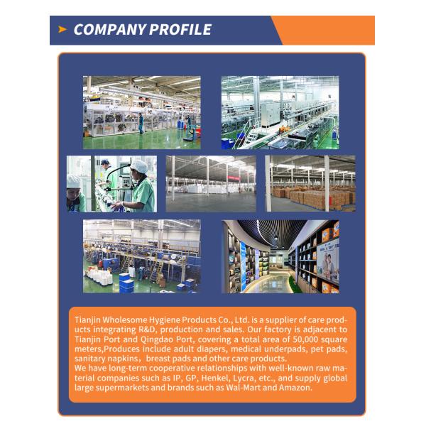Мягкие дышащие одноразовые подгузники для больничных инконтинентов 6000 мл