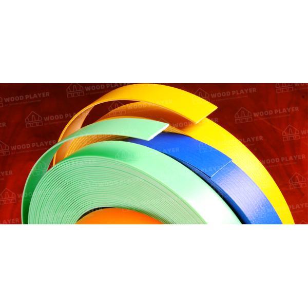 Profondément bande de bordure foncée de PVC de 0.2mm-0.5mm pour des meubles
