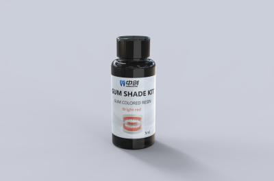 Resina estética dentária extremamente simples de operar com ultra-baixa contração