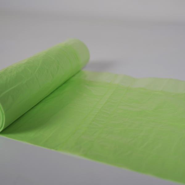 20L Disposable Waste Bag Customed Black Clear And White 100 Counts For Industrial