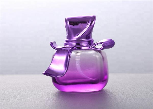 Colored Parfum Atomizer Pump Spray Beautiful Perfume Bottles For Essential Oil