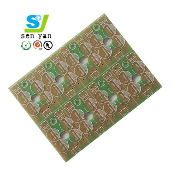 Custom HASL ENIG Electronic PCB Rigid PCB Board FR4 / Aluminum 2 To 18 Layers PCBA