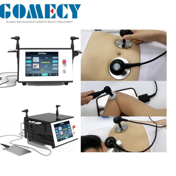 300KHZ - 500KHZ Текарная терапевтическая машина CET / RET Радиочастотная терапевтическая установка