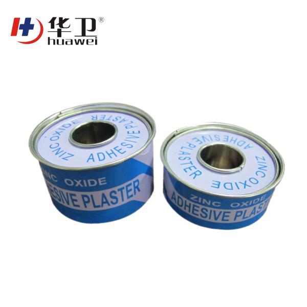 Medical strong adhesive zinc oxide tape