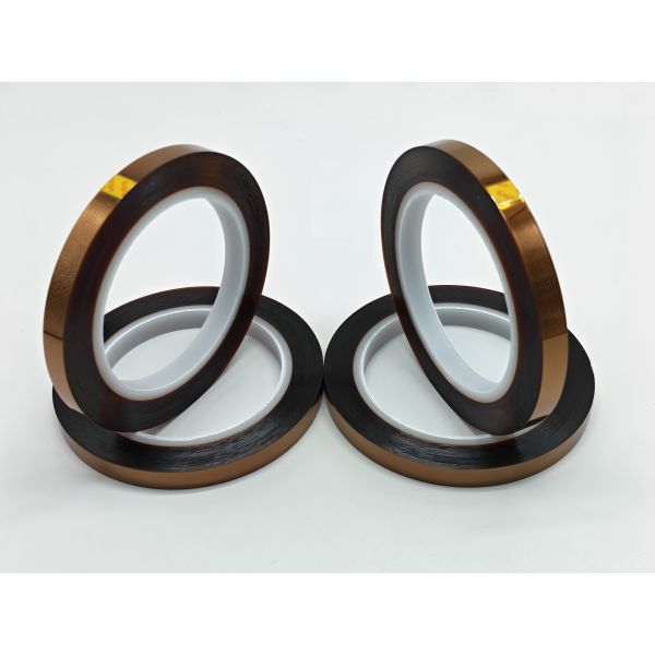 Amber Kapton Tape For Electronic Component Insulation And Thermal Stability