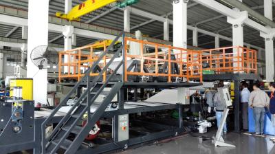 Máquina de revestimento não tecida do Pe da tela, linha de revestimento operação fácil da extrusão