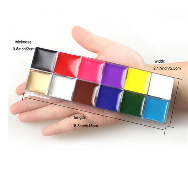 Art Fancy Dress Party Fancy Oil Painting Face Body Paint