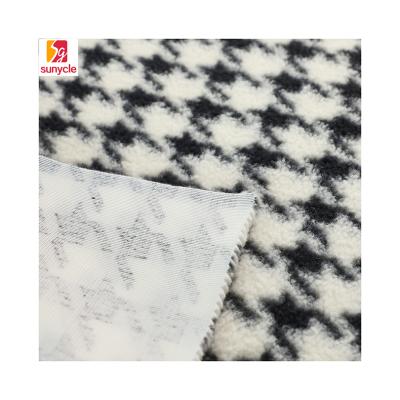 Custom Pattern Faux Fur Soft And Fluffy Fabric 58 / 60 Inches Anti Static