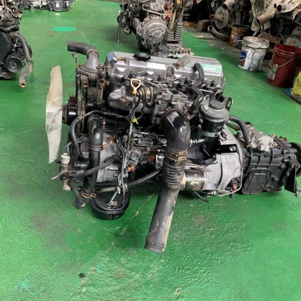 CVT Direct Injection 140 HP Toyota 14B Used Diesel Engine For Agricultural Vehicle