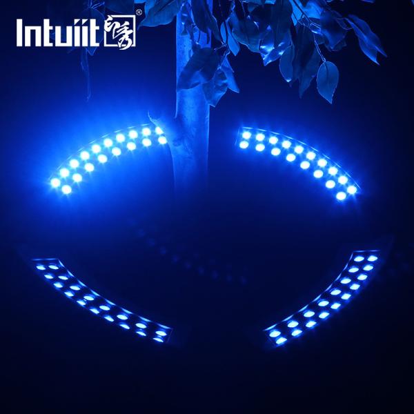 36w luz de inundação led ao ar livre ciclo árvore exterior rgb rgbw paisagismo jardim holofotes