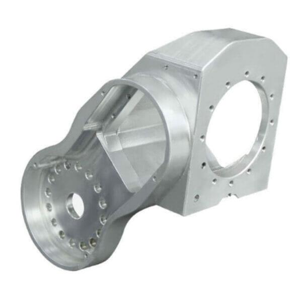 Cold Chamber Die Casting for Aluminum Spare Parts in Horizontal Pressure Chamber