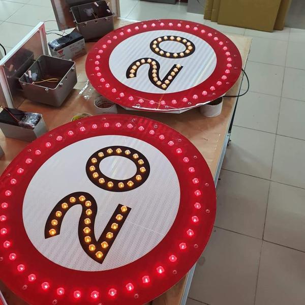 Настраиваемая дорожная безопасность уличные дорожные знаки отражающие доски