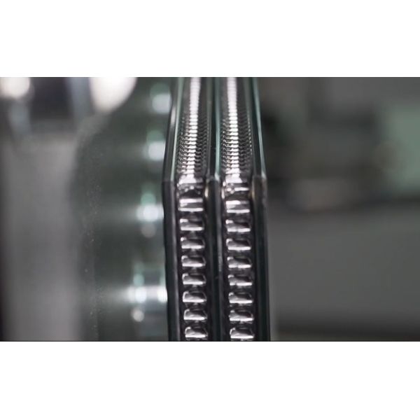 Trade Terms CIF FOB CFR Easy Operation Double Layer Glass Warm Edge Rubber Strip Aluminum Butyl Spacer Strip For Industry