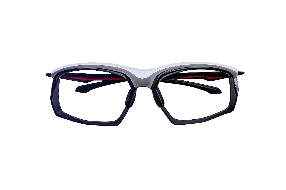 Interventional X-Ray Safety Glasses with 0.5/0.75 mmPb Lead Glass