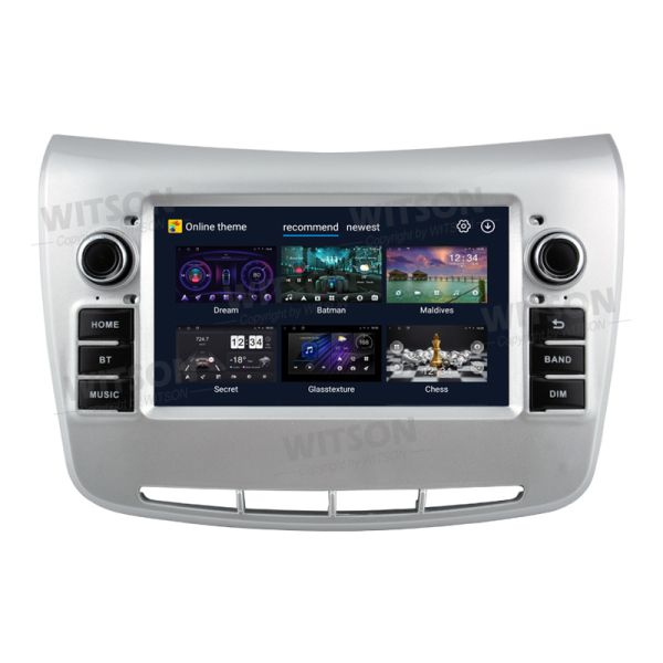 7 Screen OEM Style without DVD Deck For Lancia Delta 2009-2019 Car Multimedia Stereo GPS CarPlay Player