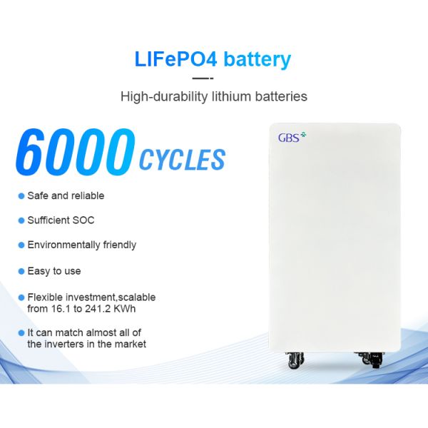 Popular Special Prices 51.2V Split Solar LiFePO4 Battery Pack 20KWH CAN Communication Smart BMS off Grid Energy System