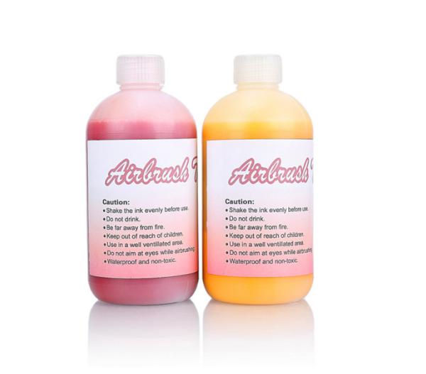 A tatuagem de Getbetterlife analisou a pintura de corpo 100ml/garrafa da tinta/aerógrafo