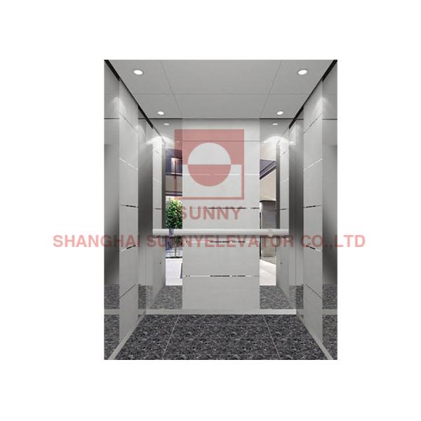 Safe 7.0m/S Load 2000Kg AC Drive Passenger Elevator With STEP Or Manarch System