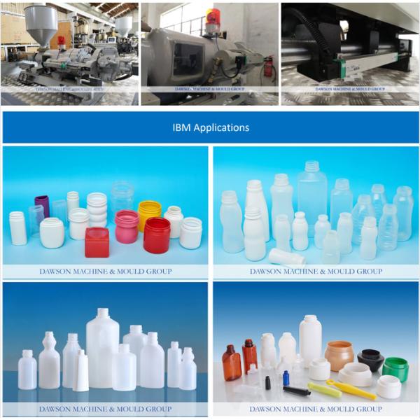 Linha automática de moldagem de garrafas de óculos de plástico PP PC