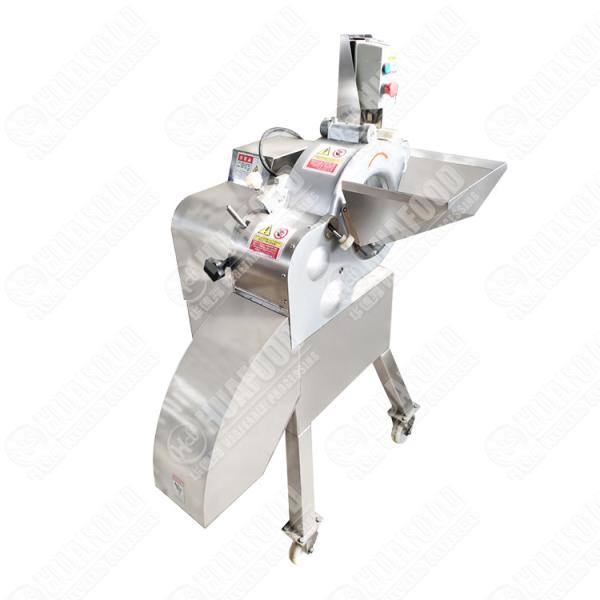 Industrial Fruit And Vegetable Cutting Machine Potato Strawberry Apple Dicer Price