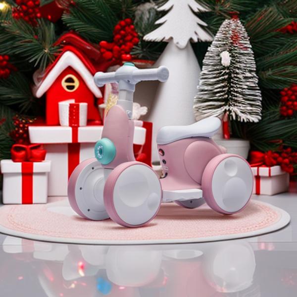 2023 стиль Детская езда на электрическом велосипеде с балансом скутер автомобиль для детей ПП пластик